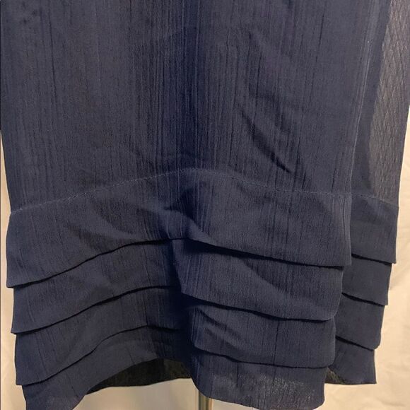 C. Luce Navy Mini Dress Sz M - Picture 4 of 7